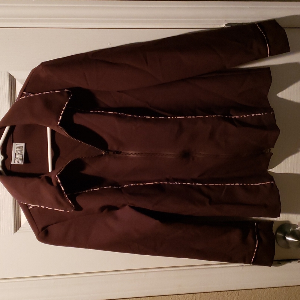 Spring Street zip up - Picture 1 of 5